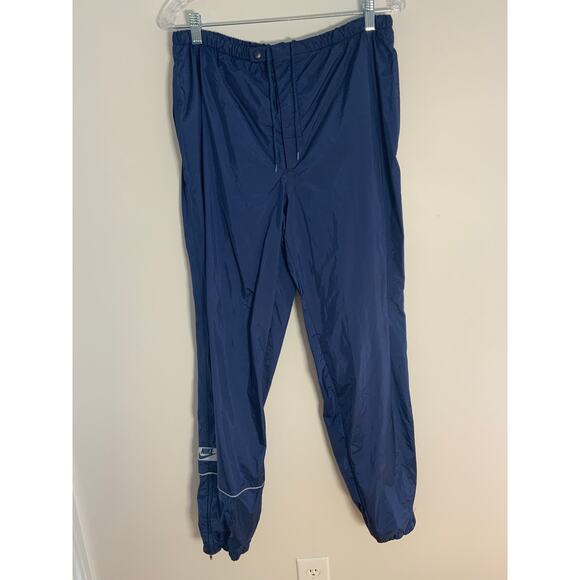 Nike Vintage Windbreaker lined set blue size medium - Picture 4 of 7